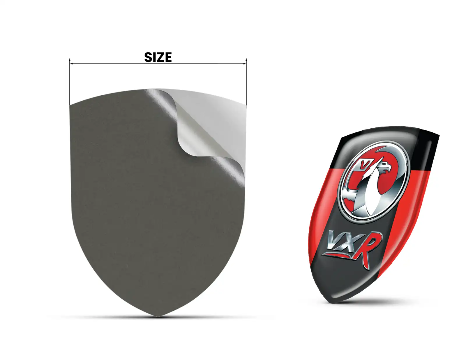 Vauxhall Emblemas Coche Personalizados Edición Moderna Profesional